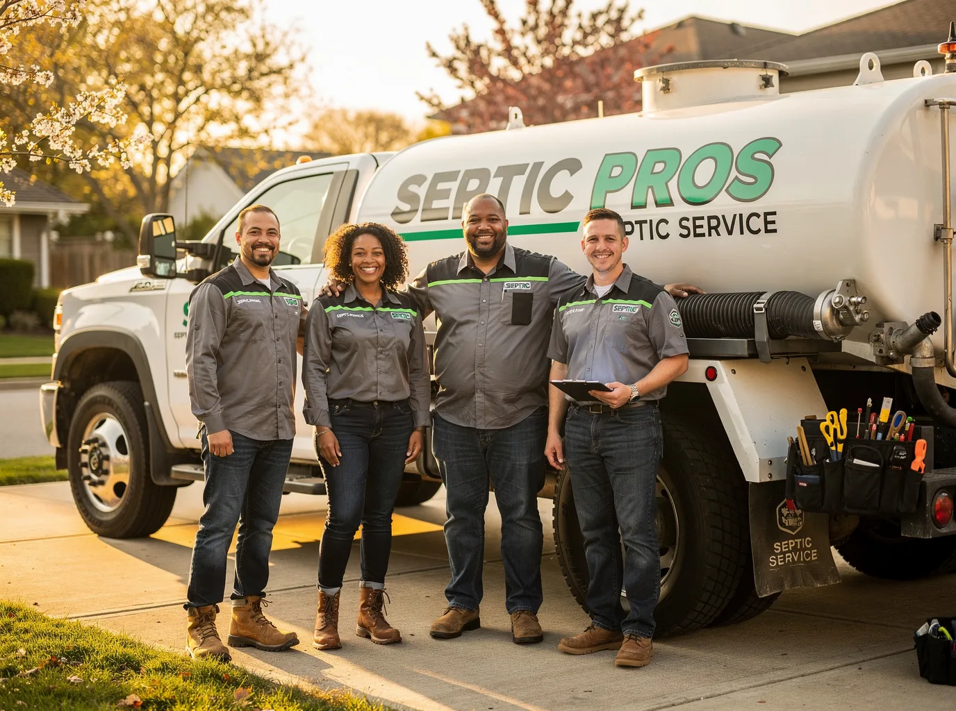 Septic Tank Pumping company in Oglesby, TX