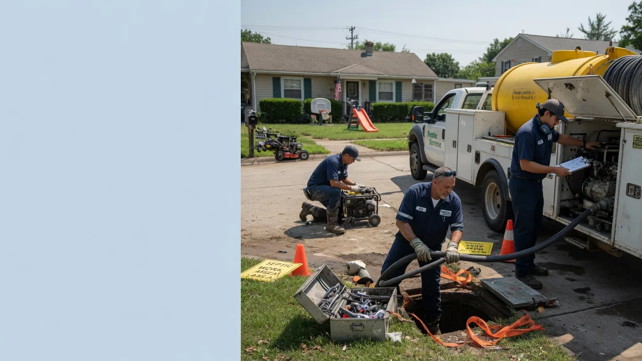 Septic Tank Pumping in Oglesby, TX near me